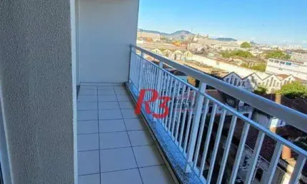 Apartamento à venda, 50 m² por R$ 415.000,00 - Vila Matias - Santos/SP