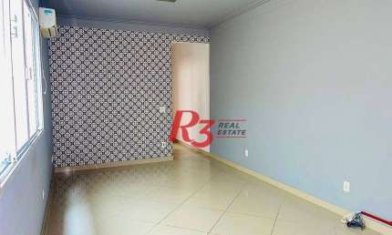 Casa, 128 m² - venda por R$ 1.010.000,00 ou aluguel por R$ 7.502,00/mês - Boqueirão - Santos/SP