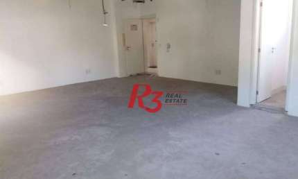 Sala à venda, 66 m² por R$ 440.000,00 - Valongo - Santos/SP