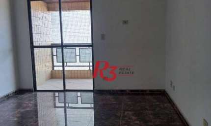 Cobertura com 3 dormitórios à venda, 183 m² por R$ 1.043.000,00 - Aparecida - Santos/SP