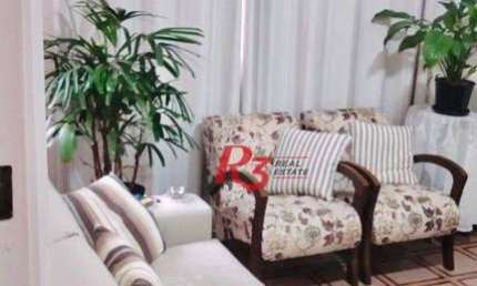 Apartamento com 1 dormitório à venda, 50 m² por R$ 415.000,00 - Ponta da Praia - Santos/SP