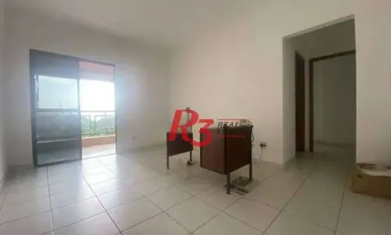 Apartamento com 1 dormitório à venda, 63 m² por R$ 522.000,00 - Aparecida - Santos/SP