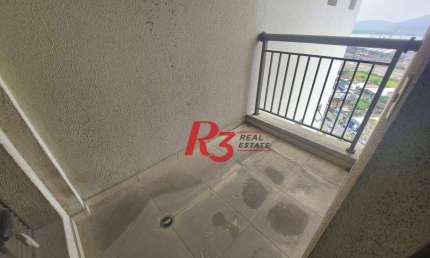 Sala à venda, 53 m² por R$ 370.000,00 - Valongo - Santos/SP