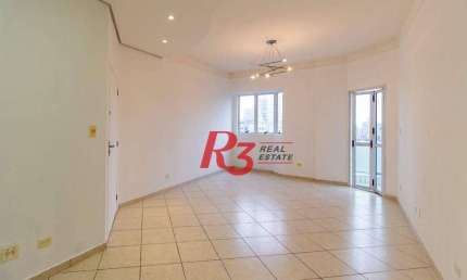 Apartamento com 3 dormitórios à venda, 119 m² por R$ 1.590.000,00 - Gonzaga - Santos/SP
