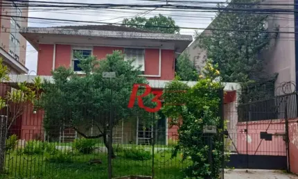 Casa com 5 dormitórios para alugar, 245 m² por r$ 23.293,45/mês - boqueirão - santos/sp