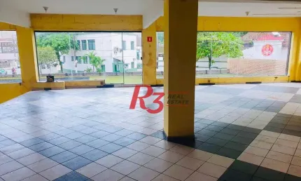 Loja para alugar, 550 m² por R$ 35.000,00/mês - Vila Matias - Santos/SP