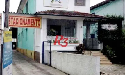 Sobrado para alugar, 446 m² por r$ 24.011,00/mês - gonzaga - santos/sp