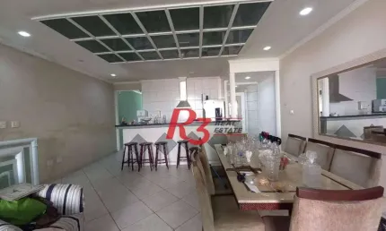 Sobrado com 3 dormitórios à venda, 261 m² por r$ 1.800.000,00 - vila matias - santos/sp