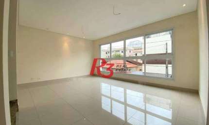 Casa à venda, 150 m² por R$ 1.000.000,00 - Boqueirão - Santos/SP