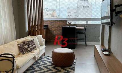 Apartamento com 3 quartos à venda na Rua Alamir Martins, 28, Gonzaga, Santos