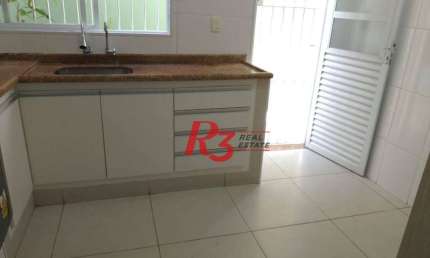 Casa para alugar, 78 m² por R$ 4.137,11/mês - Vila Belmiro - Santos/SP