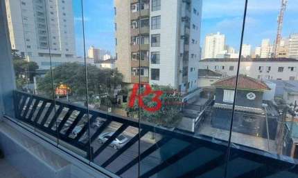 Apartamento com 2 quartos à venda na Rua Álvaro Alvim, 25, Embaré, Santos