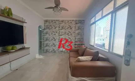 Apartamento com 2 quartos à venda na Rua Álvaro Alvim, 25, Embaré, Santos