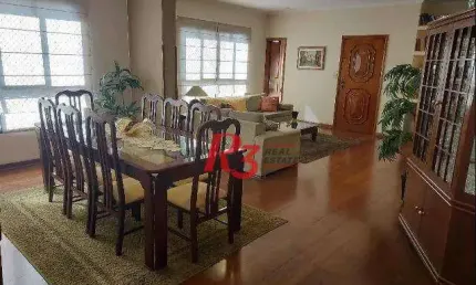 Apartamento à venda, 162 m² por R$ 860.000,00 - Ponta da Praia - Santos/SP