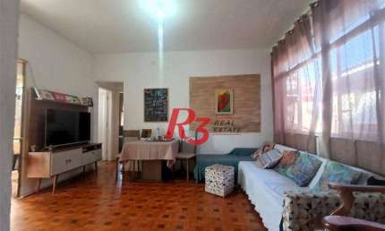 Casa à venda, 86 m² por R$ 400.000,00 - Boqueirão - Santos/SP