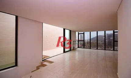 Cobertura à venda, 160 m² por R$ 2.900.000,00 - José Menino - Santos/SP