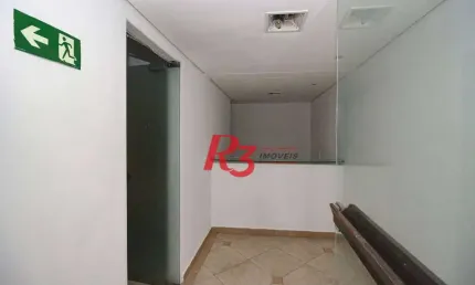 Sala para alugar, 92 m² por R$ 5.000,00/mês - Centro - Santos/SP
