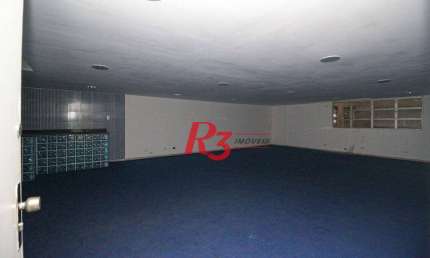 Sala para alugar, 92 m² por R$ 5.000,00/mês - Centro - Santos/SP