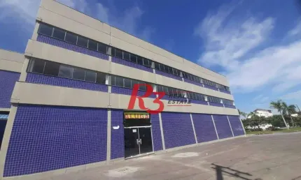 Loja ampla para locação, em ótima localização na Praia Grande, SP