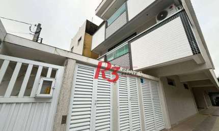 Casa à venda, 100 m² por R$ 515.000,00 - Estuário - Santos/SP