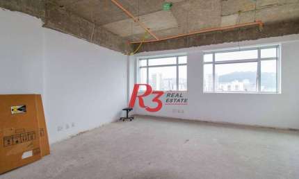Sala para alugar, 41 m² por R$ 3.000,00/mês - Vila Matias - Santos/SP
