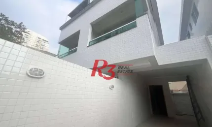 Casa à venda, 150 m² por R$ 950.000,00 - Ponta da Praia - Santos/SP