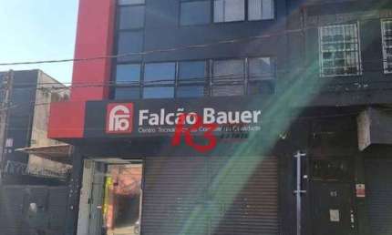 Loja para alugar, 532 m² por R$ 15.000,00/mês - Vila Matias - Santos/SP