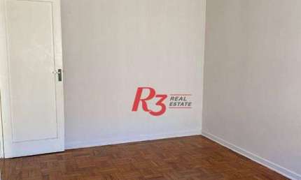 Apartamento com 2 quartos para alugar na Avenida Ana Costa, 454, Gonzaga, Santos