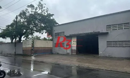 Galpão para alugar, 1089 m² por R$ 18.000,00/mês - Chico de Paula - Santos/SP