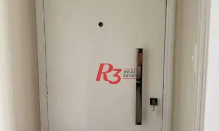 Apartamento com 3 quartos para alugar na Avenida Ana Costa, 454, Gonzaga, Santos