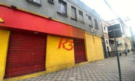 Terreno à venda, 400 m² por R$ 6.000.000,00 - Campo Grande - Santos/SP