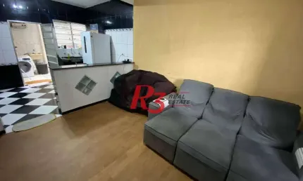 Casa à venda, 100 m² por R$ 280.000,00 - Rádio Club - Santos/SP