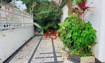 Casa à venda, 222 m² por R$ 1.100.000,00 - Campo Grande - Santos/SP