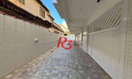Village à venda, 103 m² por R$ 680.000,00 - Marapé - Santos/SP