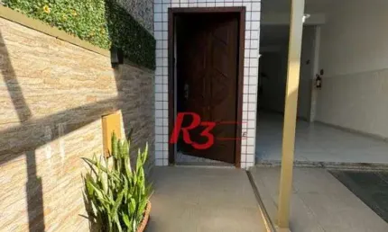 Sala à venda, 130 m² por R$ 585.000,00 - Estuário - Santos/SP
