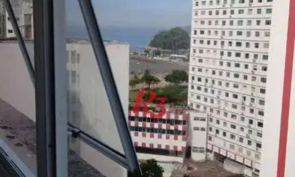 Apartamento duplex com 3 dormitórios à venda, 75 m² por r$ 850.000,00 - josé menino - santos/sp