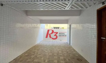 Village à venda, 103 m² por R$ 640.000,00 - Campo Grande - Santos/SP