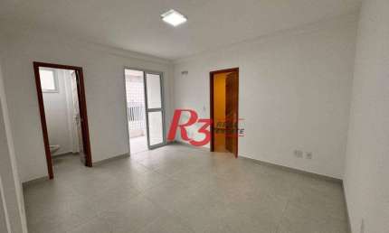 Apartamento à venda, 47 m² por R$ 440.000,00 - Campo Grande - Santos/SP