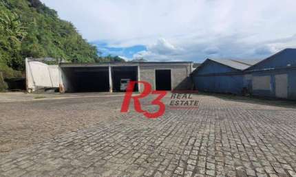 Terreno comercial à venda na Travessa Ana Santos, 161, Chico de Paula, Santos