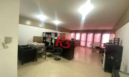 Sala para alugar, 75 m² por R$ 2.500,00/mês - Centro - Santos/SP