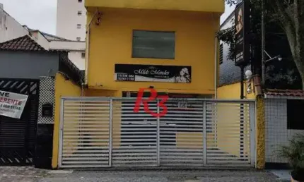 Excelente casa comercial com 396m2 de área construída