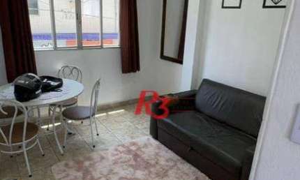Apartamento de 1 quarto à venda no Centro de São Vicente.