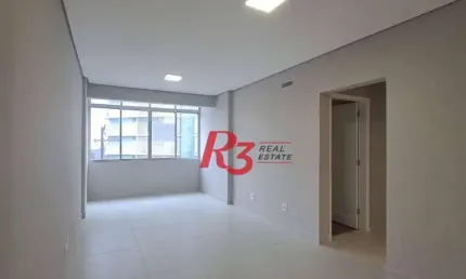 Apartamento com 2 quartos à venda na Avenida Marechal Deodoro, 38, Gonzaga, Santos