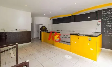 Loja para alugar, 80 m² por R$ 4.685,00/mês - Centro - Santos/SP