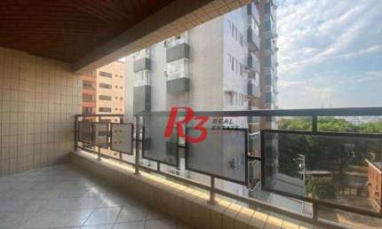 Apartamento com 1 quarto à venda na Rua Comendador Alfaia Rodrigues, 437, Aparecida, Santos