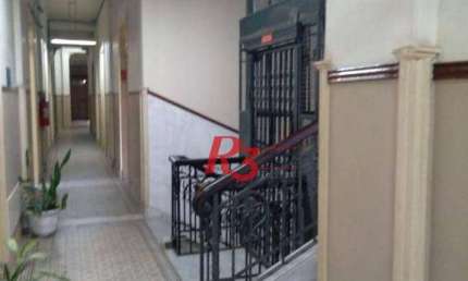 Sala comercial com 1 sala à venda na Rua do Comércio, 25, Centro, Santos