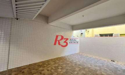 Village com 2 dormitórios à venda, 103 m² por R$ 680.000,00 - Marapé - Santos/SP