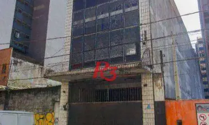 Prédio, 740 m² - venda por R$ 2.342.000,00 ou aluguel por R$ 15.150,00/mês - Centro - Santos/SP
