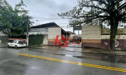 Galpão Comercial pra  alugar de 1497,11m² bairro Chico de Paula em Santos