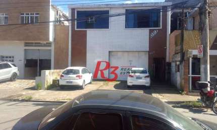 Prédio à venda, 485 m² por R$ 1.600.000,00 - Ponta da Praia - Santos/SP